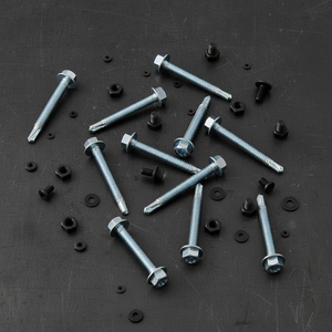 Tuercas de Acero al Carbono Galvanizado de 40mm-120mm, Marca PDC de Vietnam, Clase 8, Modelo 5, Personalizadas - Product Image 1