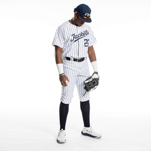 Uniforme de Béisbol Personalizado para Clubes y Academias, Pantalones de Jersey Transpirables, Fabricante de Ropa con Servicio Completo - Product Image 1