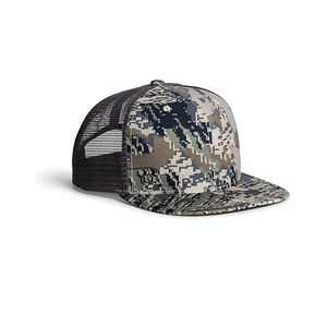 Gorra Trucker Unisex de Alta Calidad con Logotipo Personalizado Bordado, 5 Paneles, Parte Trasera de Malla, para Hombre, con Cuerda Ajustable, Estilo Béisbol - Product Image 1