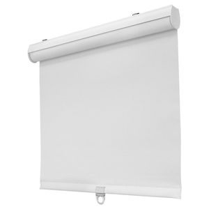 Persiana Enrollable Motorizada Opaca de 36'' de Ancho x 72'' de Largo, Blanca, Interior, con Sensor Inteligente Eléctrico - Product Image 3