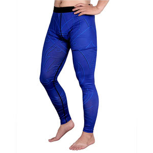 Leggings de Compresión Unisex de Alta Calidad para BJJ y MMA, de Secado Rápido, Cintura Elástica sin Costuras, Tejido de Punto - Product Image 2