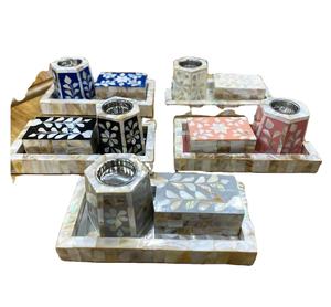 Bougeoir décoratif de qualité supérieure de bougeoir de conception attrayante pour la maison au meilleur prix par le monde indien de métal - Product Image 1