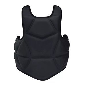 Gilet de protection confortable avec rembourrage absorbant les chocs et ajustement flexible, protège-poitrine personnalisé avec logo et matériaux de qualité supérieure - Product Image 1
