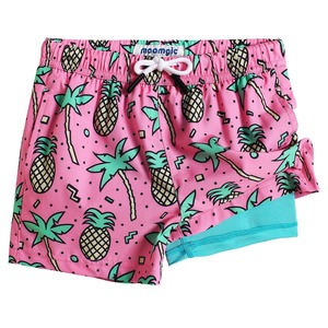 Trajes de Baño para Hombre con Forro de Compresión, Bañadores, Shorts de Playa para Adolescentes, Shorts de Secado Rápido - Product Image 3
