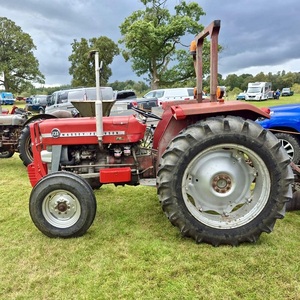 Tractor Massey Ferguson 135, 60 HP, 4WD, Transmisión por Engranajes, Caja de Cambios, Rodamientos, Tractor Agrícola en Venta, Estado Original, Robusto - Product Image 3