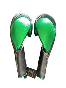 Guantes de Boxeo Hechos a Mano, Sin Boxeo No Hay Vida, de Cuero Vacuno Genuino con Logotipo Impreso, Guantes de Boxeo Personalizados - Product Image 4