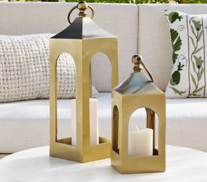 Acube Industries <b>Brass</b> <b>Lantern</b> Arched Windows Heat Resistant Home Decoration Durable Design Handmade Organic Christmas High - Product Image 5