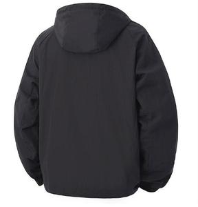 <b>Wholesale</b> Men <b>Jacket</b> Lightweight Breathable 100% Polyester <b>Blank</b> Hooded Men Outdoor Lightweight <b>Windbreaker</b> <b>Jacket</b> - Product Image 1