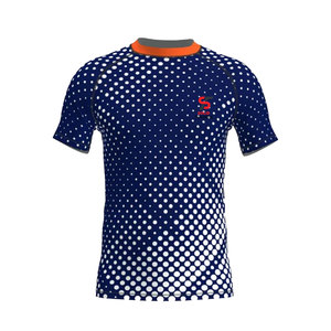 Solide Trader Premium Athlétisme Couche de base à manches courtes Séchage rapide Léger Confortable Gym Vêtements d'entraînement Rash Guard - Product Image 1
