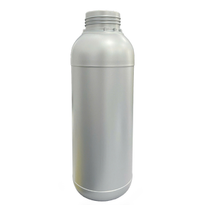 Botellas de Plástico Cilíndricas con Tapa de Rosca de 50 mm HDPE/COEX 1000 ml con Sello de Efecto Metálico, Botella de Color con Efecto Metálico, Vietnam - Product Image 6