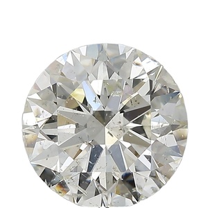 เพชรสีขาว3.02กะรัตเพชรหลวมสี I SI1และชัดเจน Si2ได้รับการรับรองจาก IGI ของแท้ solitaires สีขาวธรรมชาติที่ขายส่ง - Product Image 1
