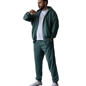 Survêtements en molleton ample et surdimensionné de haute qualité pour hommes, design vierge premium pour le style et le confort - Product Image 1