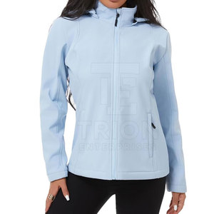 Chaqueta Softshell Casual de Invierno para Hombre y Mujer, Chaqueta Softshell Personalizada en Color, Chaqueta Softshell de Moda con Corte Ajustado - Product Image 6