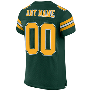 Maillot de football américain personnalisé à manches courtes, respirant, séchage rapide, grande taille, prix de gros abordable, service OEM, best-seller 2026 - Product Image 5