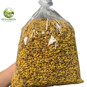 ชาดอกเบญจมาศธรรมชาติดอกสีเหลืองอบแห้งสมุนไพรเพื่อสุขภาพ - Product Image 3