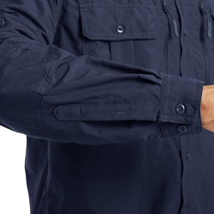 เสื้อเดินป่าสำหรับผู้ชาย ดีไซน์ดีที่สุด บริการ OEM น้ำหนักเบา ระบายอากาศได้ดี แห้งเร็ว สวมใส่ง่าย - Product Image 4