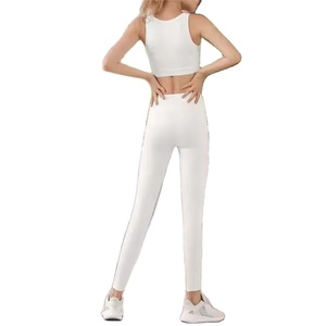 Offre Spéciale nouveauté femmes haute qualité Yoga ensembles léger grande taille vêtements de sport imprimé pantalon taille élastique pour l'exercice de Yoga - Product Image 6