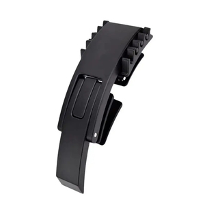 Adjustable Cowhide Weightlifting <b>Belt</b> Lever Buckle Non-Slip 15 lb Load Capacity <b>Red</b> Anime Design Power Training Adult Use Boxed - Product Image 1