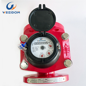 <span class=keywords><strong>Compteur</strong></span> d'<span class=keywords><strong>eau</strong></span> <span class=keywords><strong>chaude</strong></span> DN200 IP68 OEM à élément amovible Woltman, type sec, grand diamètre - Product Image 2