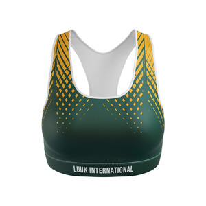 Conjunto Deportivo para Mujer con Sujetador Deportivo Sublimado Personalizado, Sin Costuras, de Alta Sujeción, para Gimnasio, Yoga y Ejercicio - Product Image 5