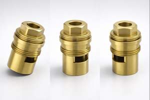 Fabricant de composants en laiton CNC de précision, pièces en laiton usinées sur mesure, composants en laiton tournés CNC de haute précision - Product Image 2