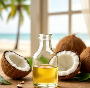 HIMVEDA ORGANIC Aceite de Coco 100% Puro y Natural Prensado en Frío, Aceite Portador para el Cuidado de la Piel y el Cabello, Antienvejecimiento, Suministro a Granel - Product Image 2