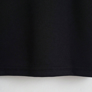 Factory Manufacture Material New Style Regular Fit Crew Neck Short Sleeve Streetwear <b>Crop</b> <b>Top</b> T-Shirt 100% Cotton Canvas Women - Product Image 5