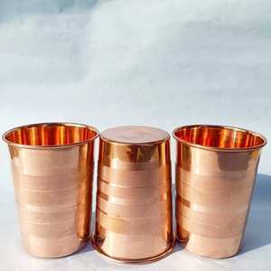 Vaso de Cobre Puro, Taza de Metal Resistente, Material Confirmado: Hecho de Cobre Puro o Aleación de Cobre, Algunos Pueden Usar Revestimientos Más Económicos - Product Image 1