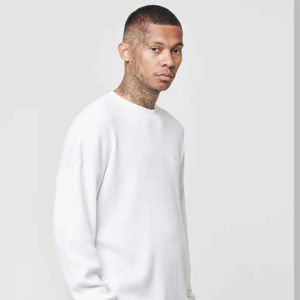 Camisetas de Manga Larga para Hombre, Tejido Waffle HSI OEM 2026, 100% Algodón Puro, Ropa Térmica, Estilo Casual para Hombre y Niño - Product Image 3