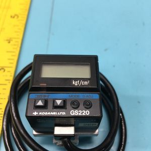 สวิตช์แรงดัน 2 Koganei GS220, 0370-0534, 142221 - อุปกรณ์และอะไหล่เซมิคอนดักเตอร์ระดับโลกที่เชื่อถือได้ - Product Image 1