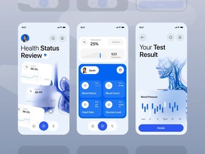 Desarrollo de Aplicaciones Móviles Avanzadas para Salud y Bienestar con Seguimiento por IA, Integración de Dispositivos Vestibles e Información Inteligente sobre la Salud - Product Image 3