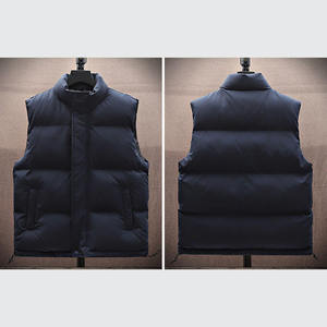 Gilet matelassé léger de haute qualité pour homme, sans manches, isolé, pour l'hiver, décontracté, confortable, à porter au quotidien - Product Image 5