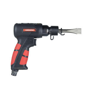 Martillo Neumático Aeropro, Herramienta Neumática con Mango Rojo y Negro, Accesorio de Cincel, 79.2 L/min, Modelo AP27621 - Product Image 1