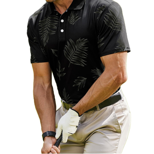 OEM Diseño Rendimiento Sublimación Logotipo personalizado Deportes Suave Absorbe la humedad Camisetas de golf para jóvenes Dry Fit Polos - Product Image 2