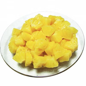Best Seller Factory Price Tropical Pineapple Chunks in <b>Light</b> Syrup For Juice Factory Beverage Ingredient Fruit Processing - Product Image 4