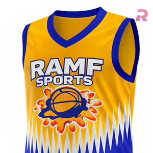 Camiseta de Baloncesto Sublimada de Poliéster para Adultos, Reversible, Transpirable, de Secado Rápido, Antibacteriana, Tallas Grandes, Personalizable para Equipos - Product Image 4