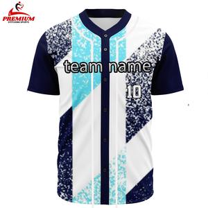 Camiseta de Béisbol Juvenil Sublimada con el Mejor Diseño Personalizado al por Mayor, Ropa de Béisbol y Softbol, Jersey y Pantalones de Béisbol - Product Image 1