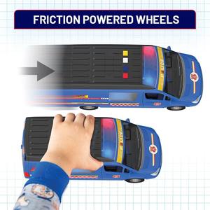 รถของเล่นรถพยาบาลฉุกเฉินคุณภาพดีที่สุด พร้อมเสียงและไฟ สำหรับเด็กผู้ชาย หรือรถกู้ภัยขนาดเล็กสำหรับสั่งซื้อจำนวนมาก - Product Image 5