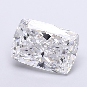 Diamant CVD modifié taille coussin de 5,03 carats, couleur D, clarté VVS2, polissage excellent, pierre de laboratoire époustouflante pour joaillerie fine - Product Image 1