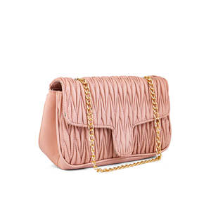Pour sac à bandoulière formel pour femme rose P55620 - Product Image 2