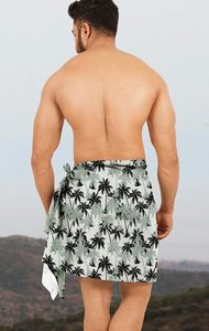 Pareo/Sarong de Playa para Hombre, Estilo Casual, para Vacaciones, de Poliéster - Product Image 2