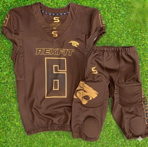 Ensemble d'uniformes de football américain Rexfit Sports Factory Direct, maillots d'équipe personnalisés, prix de gros - Product Image 1