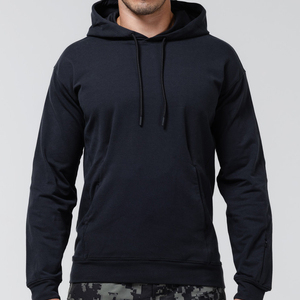 Sweat-shirt à capuche en molleton français pour homme, sweat-shirt en coton avec poche, impression personnalisée, sweat-shirt à capuche, sweat-shirt pour homme durable - Product Image 1