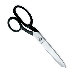 Ciseaux de tailleur de qualité supérieure, manche noir, pour droitiers, avec vis de réglage, ciseaux de couturière - Product Image 6