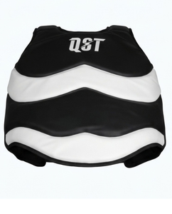 Protector Corporal de Boxeo QST, Protector de Pecho de Cuero PU, Equipo de Protección para Entrenamiento de MMA, Muay Thai, Karate - Product Image 6