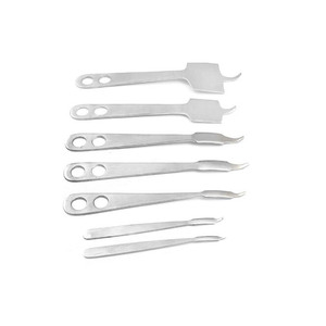 M.A. SIDDIQUE INTERNATIONAL - Juego de Cirugía Ortopédica para Amputación, 29 Piezas, Kit Completo de Instrumentos Quirúrgicos para Tejidos Óseos, Manual de Acero Inoxidable - Product Image 3