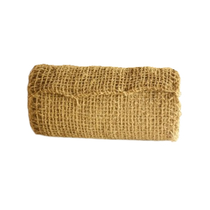 Malla de fibra de coco duradera para control de erosión y estabilización del suelo en áreas de paisajismo y construcción - Product Image 1