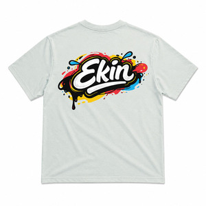 Camiseta de Verano 2026, Diseño de Moda, Logotipo Impreso en DTG, 100% Algodón, Gruesa, Talla Grande para Hombre, Unisex, Alta Calidad - Product Image 2
