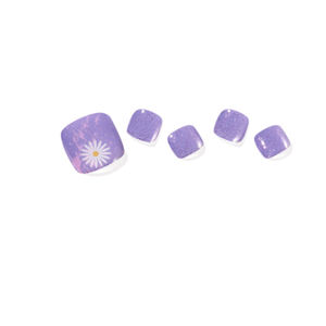 [SILKY SEOUL] Elegantes Adhesivos de Gel para Uñas de los Pies, de Larga Duración, con Acabado Brillante, Productos de Pedicura Premium de Corea - Product Image 1