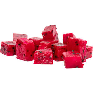 Cubos de Pitahaya Enlatados de Grado Exportación, Postre de Fruta Tropical Natural, Empaque Personalizado Disponible - Product Image 1